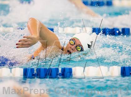Thumbnail 2 in NYSPHSAA Girls Swimming Finals photogallery.