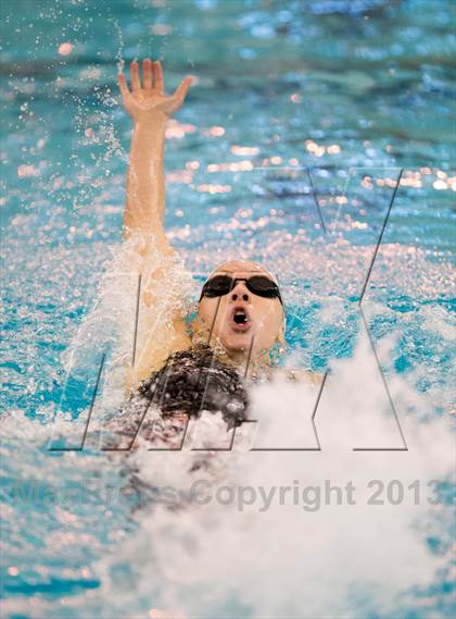 Thumbnail 2 in NYSPHSAA Girls Swimming Finals photogallery.