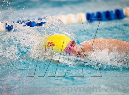 Thumbnail 2 in NYSPHSAA Girls Swimming Finals photogallery.