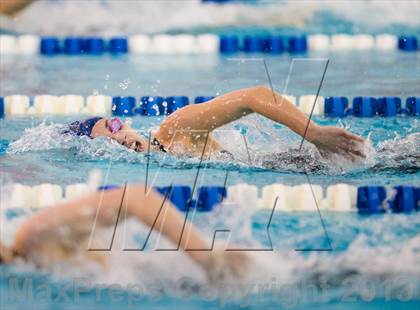 Thumbnail 1 in NYSPHSAA Girls Swimming Finals photogallery.