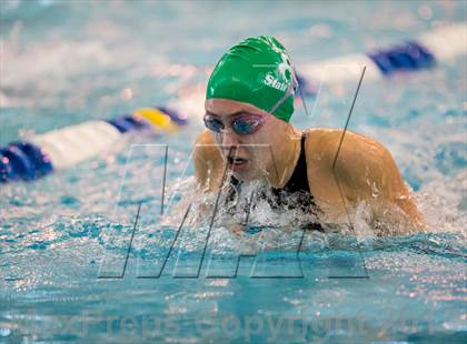 Thumbnail 3 in NYSPHSAA Girls Swimming Finals photogallery.