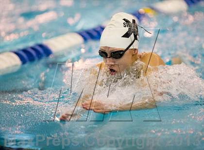 Thumbnail 2 in NYSPHSAA Girls Swimming Finals photogallery.