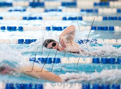 Thumbnail 2 in NYSPHSAA Girls Swimming Finals photogallery.