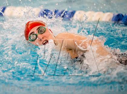 Thumbnail 2 in NYSPHSAA Girls Swimming Finals photogallery.