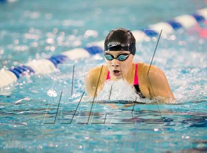 Thumbnail 3 in NYSPHSAA Girls Swimming Finals photogallery.