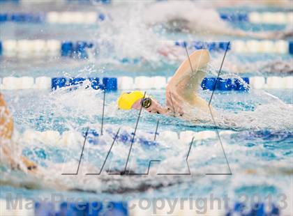 Thumbnail 2 in NYSPHSAA Girls Swimming Finals photogallery.