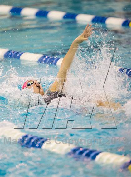 Thumbnail 3 in NYSPHSAA Girls Swimming Finals photogallery.