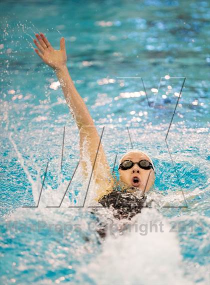 Thumbnail 1 in NYSPHSAA Girls Swimming Finals photogallery.