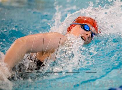 Thumbnail 3 in NYSPHSAA Girls Swimming Finals photogallery.