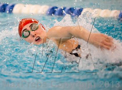Thumbnail 3 in NYSPHSAA Girls Swimming Finals photogallery.