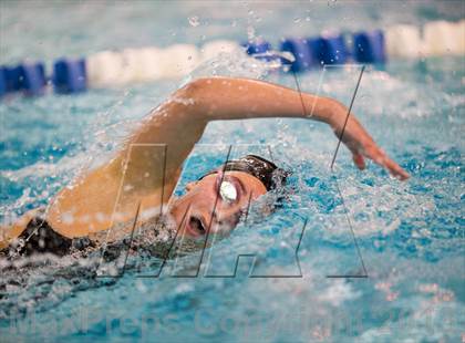 Thumbnail 3 in NYSPHSAA Girls Swimming Finals photogallery.