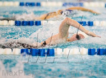 Thumbnail 3 in NYSPHSAA Girls Swimming Finals photogallery.