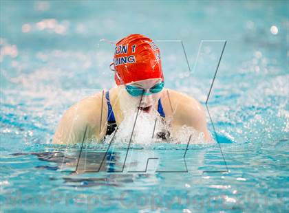 Thumbnail 3 in NYSPHSAA Girls Swimming Finals photogallery.