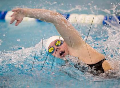 Thumbnail 2 in NYSPHSAA Girls Swimming Finals photogallery.