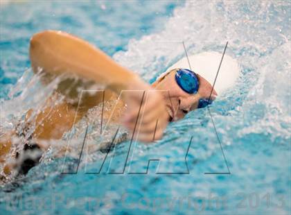 Thumbnail 3 in NYSPHSAA Girls Swimming Finals photogallery.