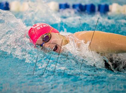 Thumbnail 3 in NYSPHSAA Girls Swimming Finals photogallery.