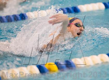 Thumbnail 1 in NYSPHSAA Girls Swimming Finals photogallery.