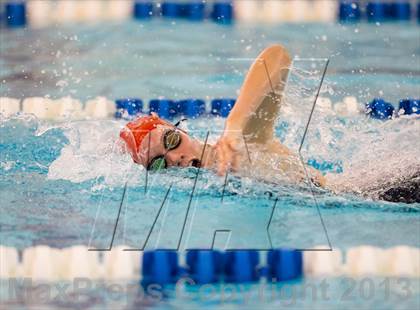 Thumbnail 1 in NYSPHSAA Girls Swimming Finals photogallery.