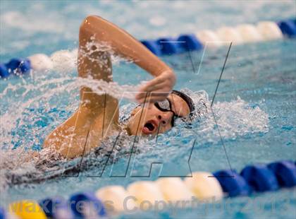Thumbnail 3 in NYSPHSAA Girls Swimming Finals photogallery.