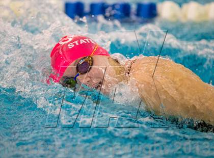 Thumbnail 2 in NYSPHSAA Girls Swimming Finals photogallery.