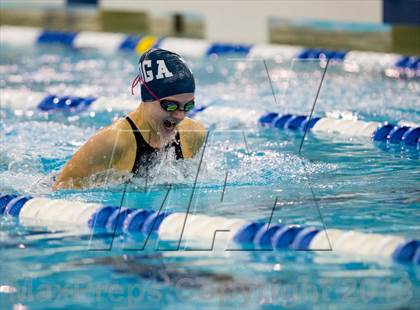 Thumbnail 2 in NYSPHSAA Girls Swimming Finals photogallery.