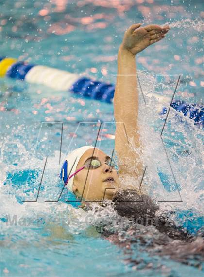 Thumbnail 2 in NYSPHSAA Girls Swimming Finals photogallery.