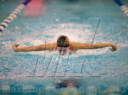 Thumbnail 3 in NYSPHSAA Girls Swimming Finals photogallery.