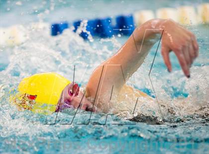 Thumbnail 3 in NYSPHSAA Girls Swimming Finals photogallery.