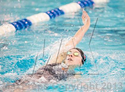 Thumbnail 3 in NYSPHSAA Girls Swimming Finals photogallery.