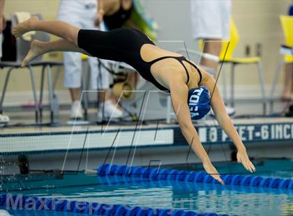 Thumbnail 1 in NYSPHSAA Girls Swimming Finals photogallery.