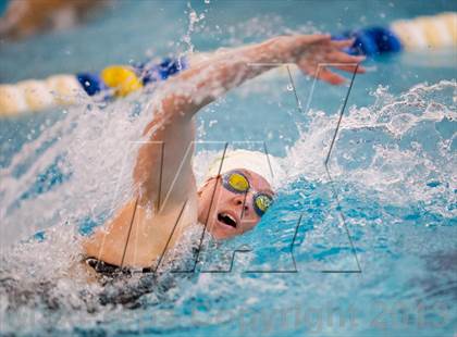 Thumbnail 2 in NYSPHSAA Girls Swimming Finals photogallery.