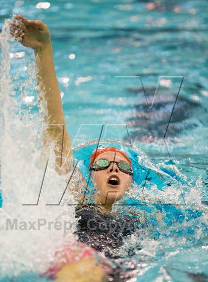 Thumbnail 2 in NYSPHSAA Girls Swimming Finals photogallery.