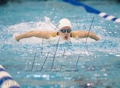 Thumbnail 1 in NYSPHSAA Girls Swimming Finals photogallery.