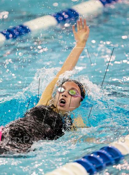 Thumbnail 2 in NYSPHSAA Girls Swimming Finals photogallery.