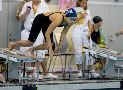 Thumbnail 3 in NYSPHSAA Girls Swimming Finals photogallery.
