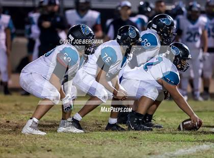 Thumbnail 1 in Orange Cove @ East Bakersfield (CIF-CS D6 Playoff) photogallery.