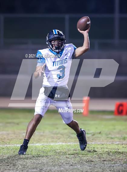 Thumbnail 2 in Orange Cove @ East Bakersfield (CIF-CS D6 Playoff) photogallery.