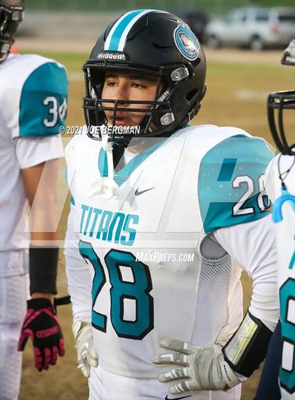 Thumbnail 1 in Orange Cove @ East Bakersfield (CIF-CS D6 Playoff) photogallery.