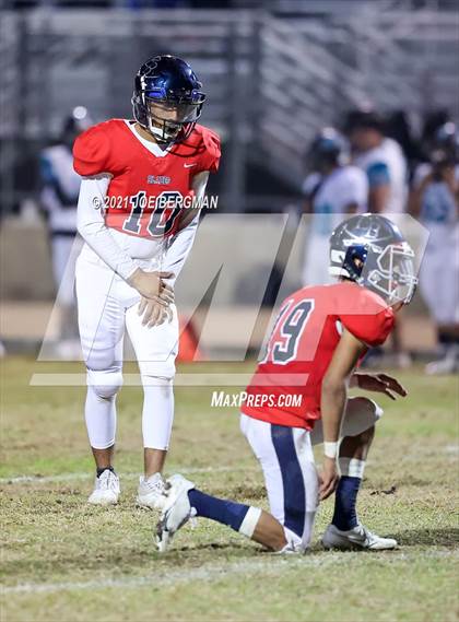 Thumbnail 3 in Orange Cove @ East Bakersfield (CIF-CS D6 Playoff) photogallery.
