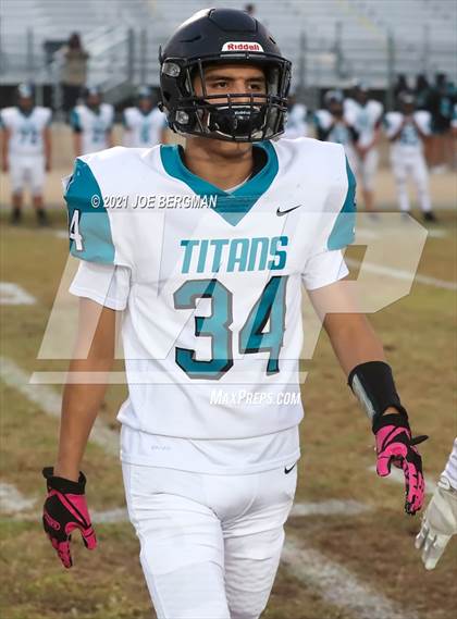 Thumbnail 1 in Orange Cove @ East Bakersfield (CIF-CS D6 Playoff) photogallery.