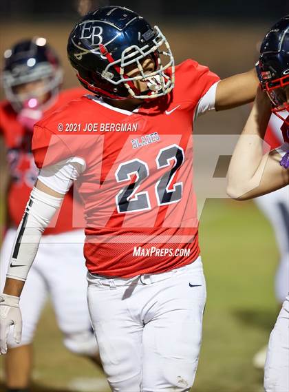 Thumbnail 3 in Orange Cove @ East Bakersfield (CIF-CS D6 Playoff) photogallery.