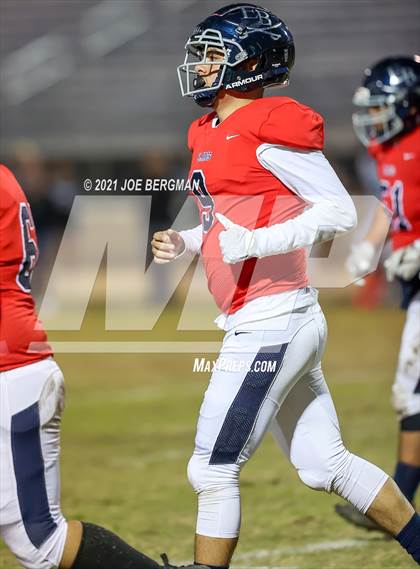 Thumbnail 2 in Orange Cove @ East Bakersfield (CIF-CS D6 Playoff) photogallery.