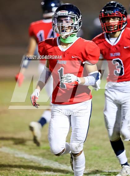 Thumbnail 3 in Orange Cove @ East Bakersfield (CIF-CS D6 Playoff) photogallery.