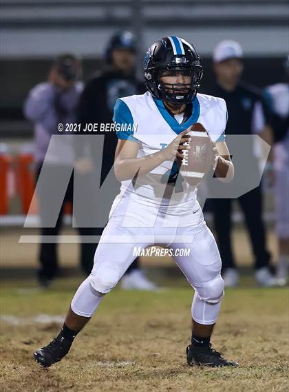Thumbnail 2 in Orange Cove @ East Bakersfield (CIF-CS D6 Playoff) photogallery.