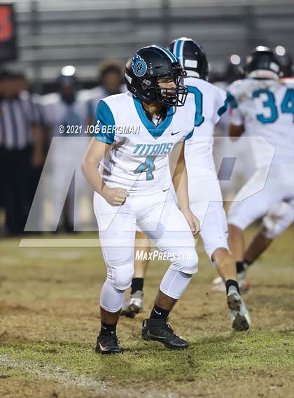 Thumbnail 2 in Orange Cove @ East Bakersfield (CIF-CS D6 Playoff) photogallery.