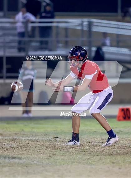 Thumbnail 2 in Orange Cove @ East Bakersfield (CIF-CS D6 Playoff) photogallery.