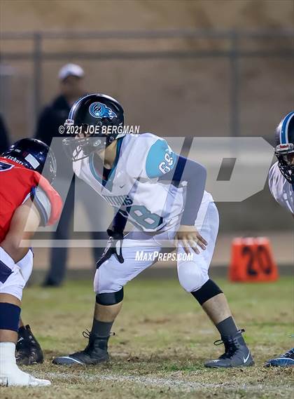 Thumbnail 3 in Orange Cove @ East Bakersfield (CIF-CS D6 Playoff) photogallery.