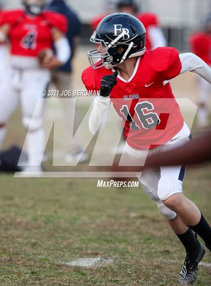 Thumbnail 2 in Orange Cove @ East Bakersfield (CIF-CS D6 Playoff) photogallery.