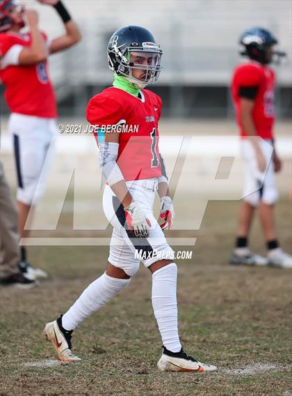 Thumbnail 2 in Orange Cove @ East Bakersfield (CIF-CS D6 Playoff) photogallery.