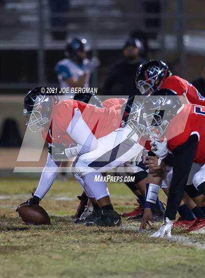Thumbnail 2 in Orange Cove @ East Bakersfield (CIF-CS D6 Playoff) photogallery.